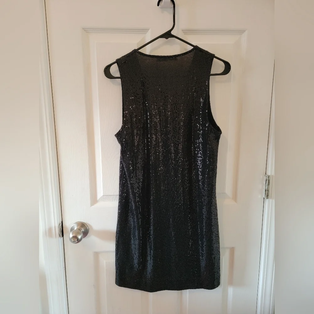 Zara Sparkly Vest Dress NWT - Picture 9 of 10